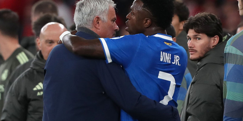 Kommt mit José Mourinho der Real-Retter aus Portugal? (Archivbild) - Foto: Pedro Rocha/AP/dpa