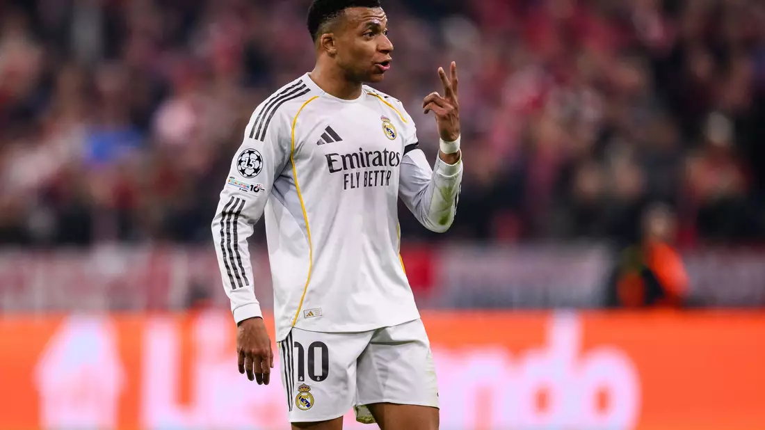 Der Franzose Kylian Mbappé steht trotz seiner vielen Tore in der Kritik. (Archivbild) - Bild: Tom Weller/dpa