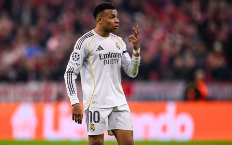 Der Franzose Kylian Mbappé steht trotz seiner vielen Tore in der Kritik. (Archivbild) - Foto: Tom Weller/dpa
