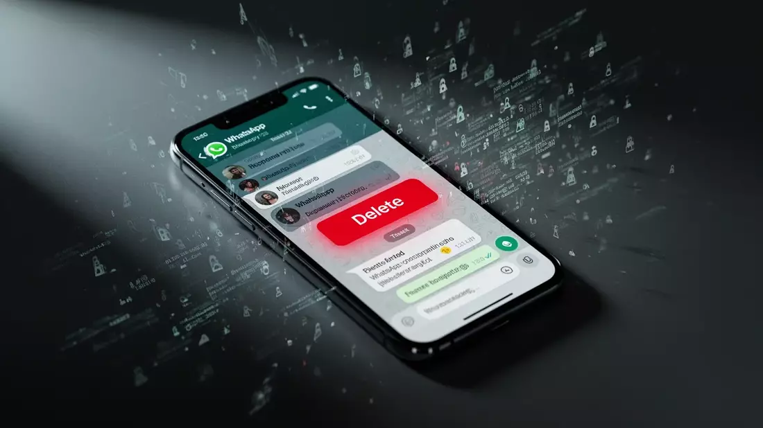 WhatsApp: So löscht ihr eure Chats wirklich komplett - Bild: über boerse-global.de