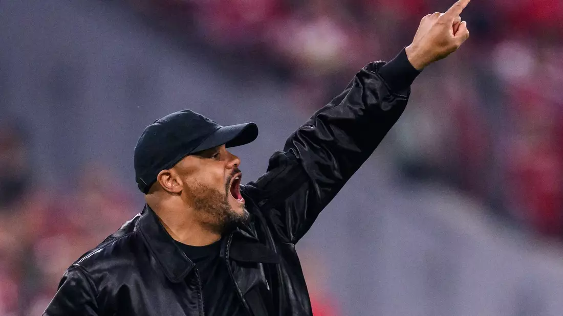 Traurig? Ja. Wütend? Ja? Aber Vincent Kompany zeigte sich auch sofort «motiviert» für einen neuen Anlauf in der kommenden Saison.  - Bild: Tom Weller/dpa