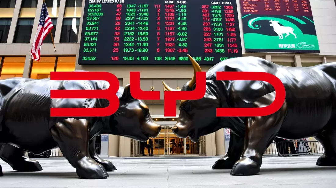 BYD: el contraste entre el desplome doméstico y la conquista de mercados clave Illustration mit AI erstellt übermittelt durch boerse-global.de