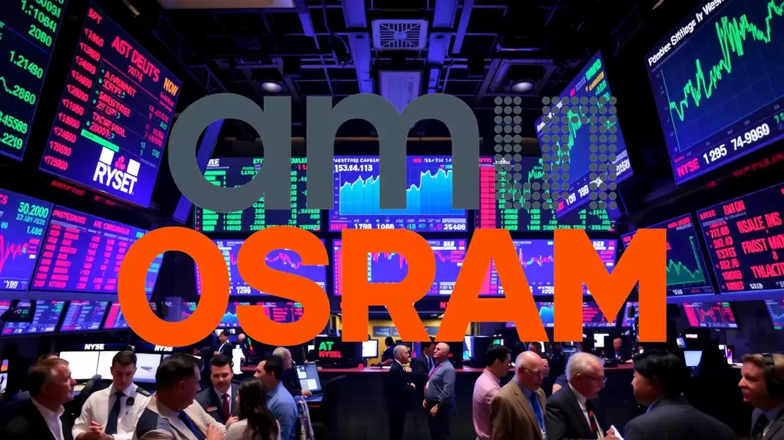 Ams Osram’s AI Pivot Ignites a 35% Rally as Turnaround Gains Traction Illustration mit AI erstellt übermittelt durch boerse-global.de