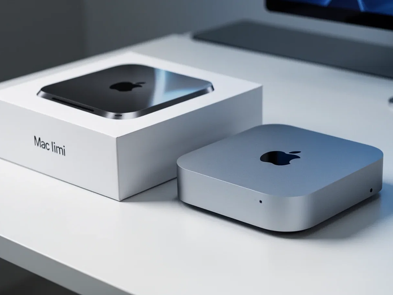 Mac mini: Apples Einstiegspreis steigt auf 799 Euro - Foto: über boerse-global.de