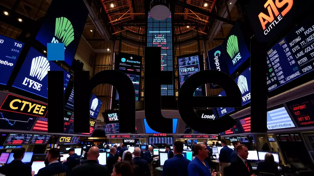 Intel's Meteoric Rise: Apple Courtship, x86 Alliances, and the Foundry Gamble Illustration mit AI erstellt übermittelt durch boerse-global.de