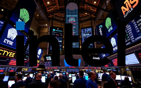 Intel's Meteoric Rise: Apple Courtship, x86 Alliances, and the Foundry Gamble - Foto: über boerse-global.de