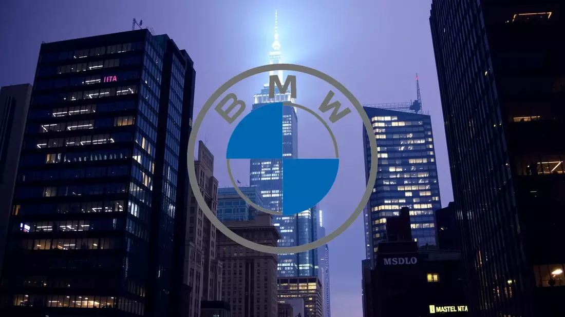 BMW Defies Gravity: Profit Slump Meets Share Price Surge Illustration mit AI erstellt übermittelt durch boerse-global.de