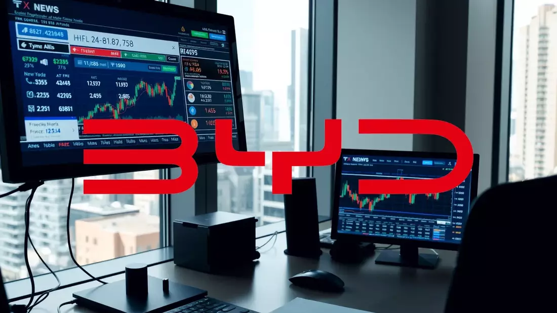 BYD’s Global Sales Surge Masks a Brutal Home Market Reckoning Illustration mit AI erstellt übermittelt durch boerse-global.de