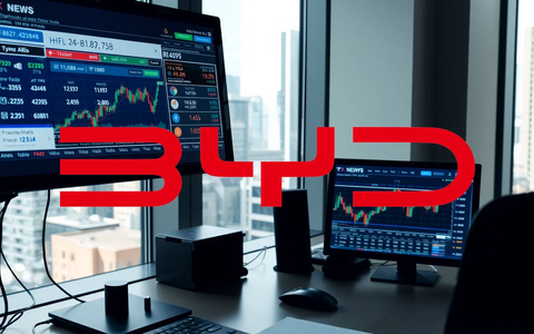 BYD’s Global Sales Surge Masks a Brutal Home Market Reckoning - Foto: über boerse-global.de