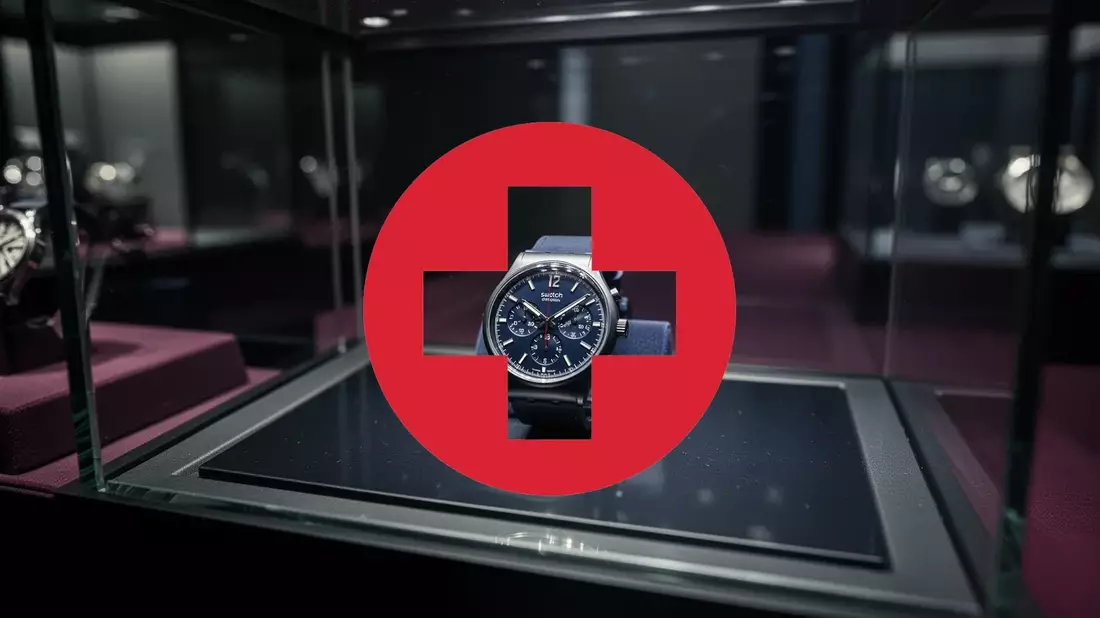 Swatch: 36,57% Verlust in fünf Jahren - Bild: über boerse-global.de