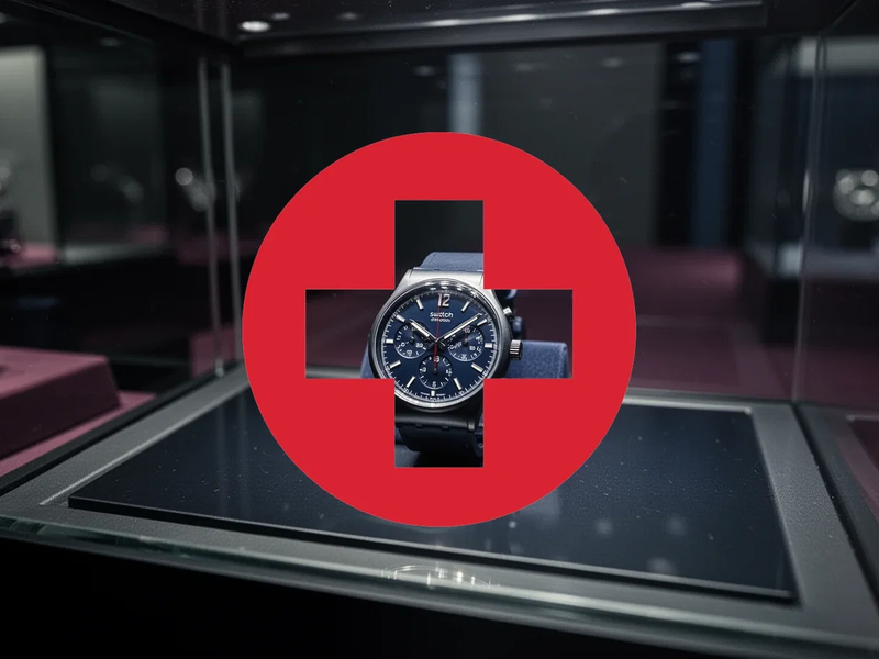 Swatch: 36,57% Verlust in fünf Jahren - Foto: über boerse-global.de