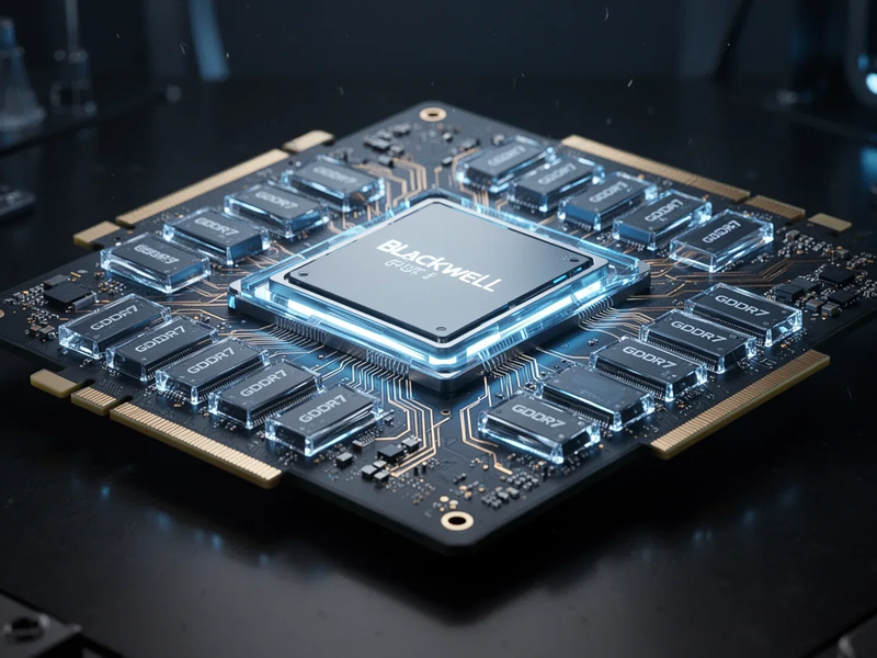 Nvidia GeForce RTX 50-Serie: Blackwell zwischen Genie und Geduldsprobe - Foto: über boerse-global.de