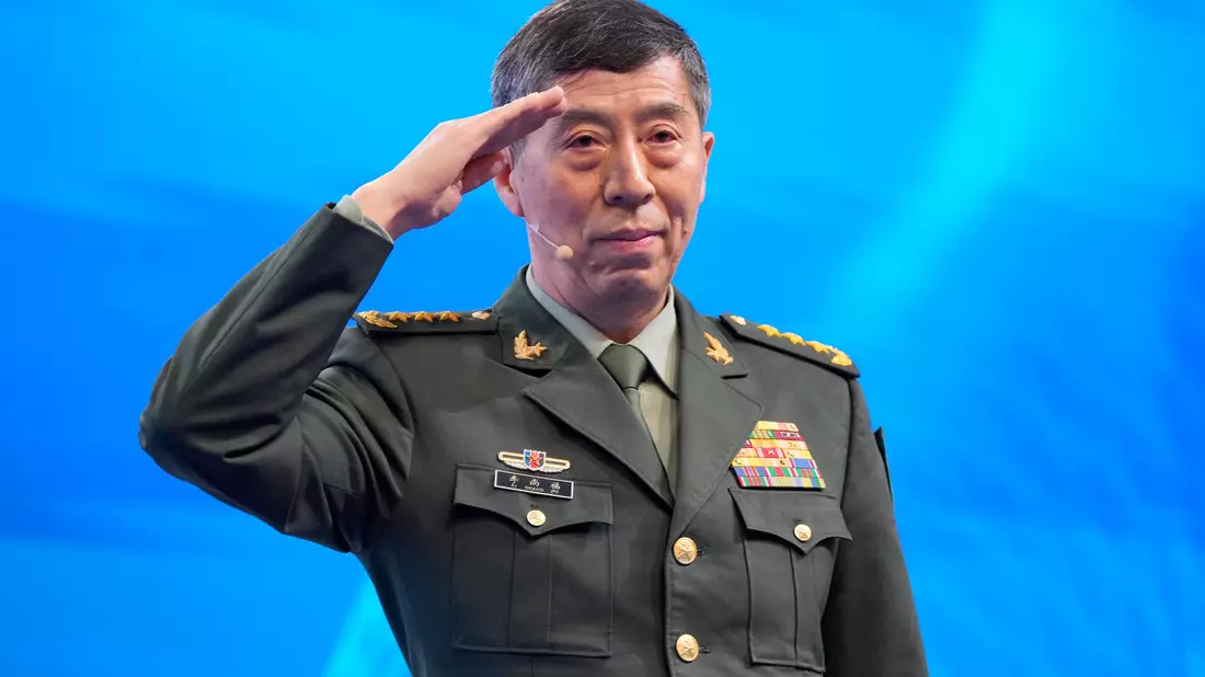 Li Shangfu war nur wenige Monate im Amt. (Archivbild)  - Bild: Vincent Thian/AP/dpa