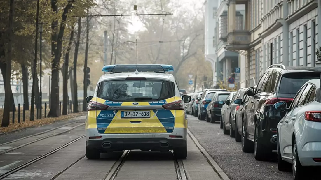 BPOLI EF: Trunkenheitsfahrt nahe des Bahnhofes Weimar - Bild: presseportal.de
