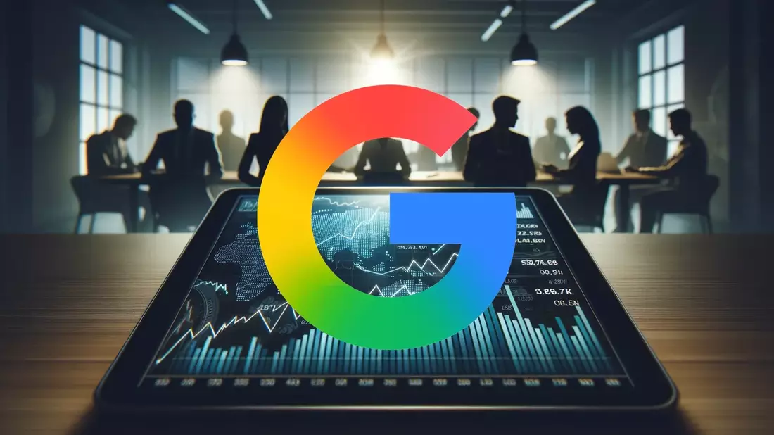 Alphabet: Entre el récord bursátil y la espada de Damocles regulatoria en la UE Illustration mit AI erstellt übermittelt durch boerse-global.de