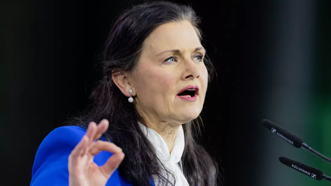 Gitta Connemann von der CDU fordert die Widerspruchslösung bei der Organspende. (Archivbild) - Bild: Rolf Vennenbernd/dpa