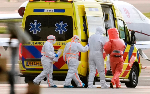Untersuchungen auf das Hantavirus laufen noch. - Foto: Peter Dejong/AP/dpa