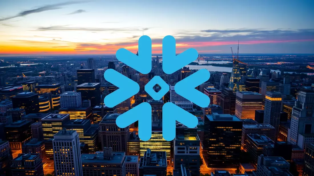 Snowflake's Institutional Backers Go All In Ahead of Earnings Showdown Illustration mit AI erstellt übermittelt durch boerse-global.de