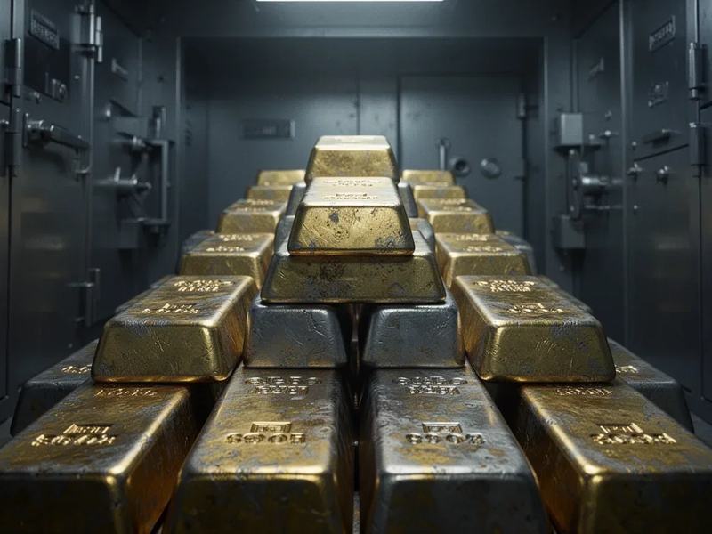 Philadelphia Gold/Silver: 5,15% Minus auf 356,04 - Foto: über boerse-global.de