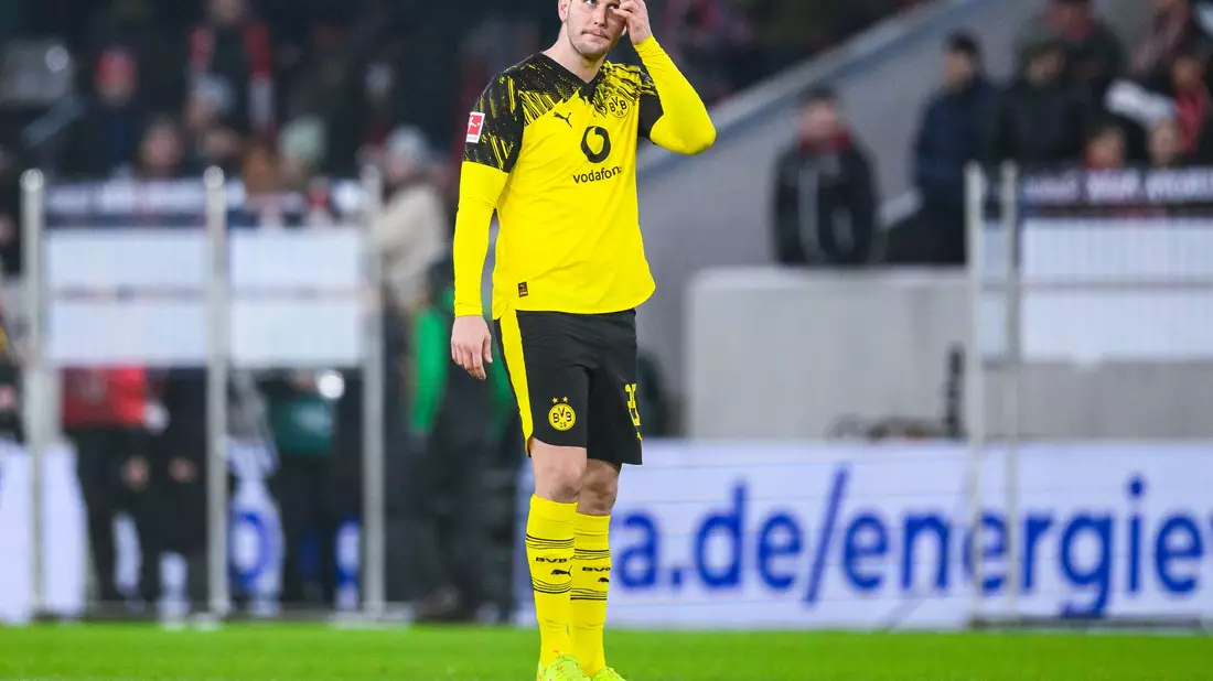 Dortmunds Abwehrspieler Niklas Süle wird nach der Saison seine aktive Karriere beenden. (Archivbild) - Bild: Tom Weller/dpa