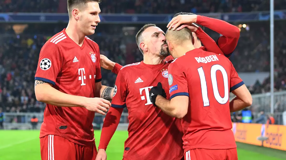Seine größten Erfolge feierte Niklas Süle (l) mit dem FC Bayern. (Archivfoto) - Bild: Sven Hoppe/dpa