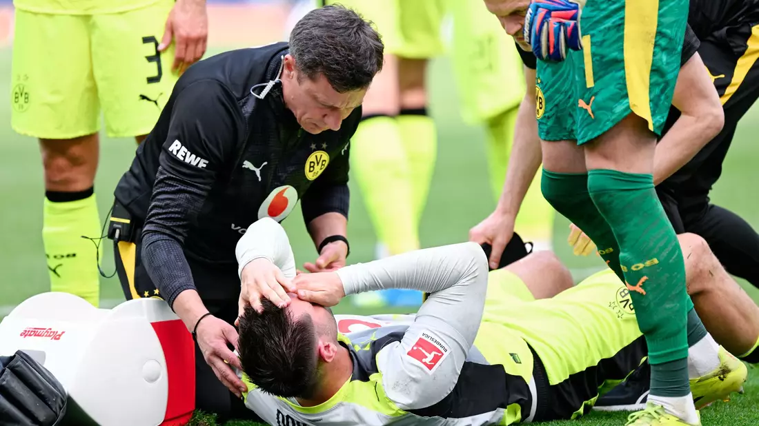 Der Moment, in dem Niklas Süle endgültig klar wurde, dass er seine Karriere beenden will. (Archivbild) - Bild: Uwe Anspach/dpa