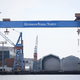 Die Kieler Werft von German Naval Yards - vielleicht gehört sie künftig zu Rheinmetall. - Foto: Christian Charisius/dpa