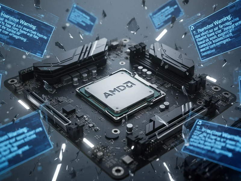 Windows 11: Sicherheitsupdate stürzt AMD-Systeme in die Todesschleife - Foto: über boerse-global.de