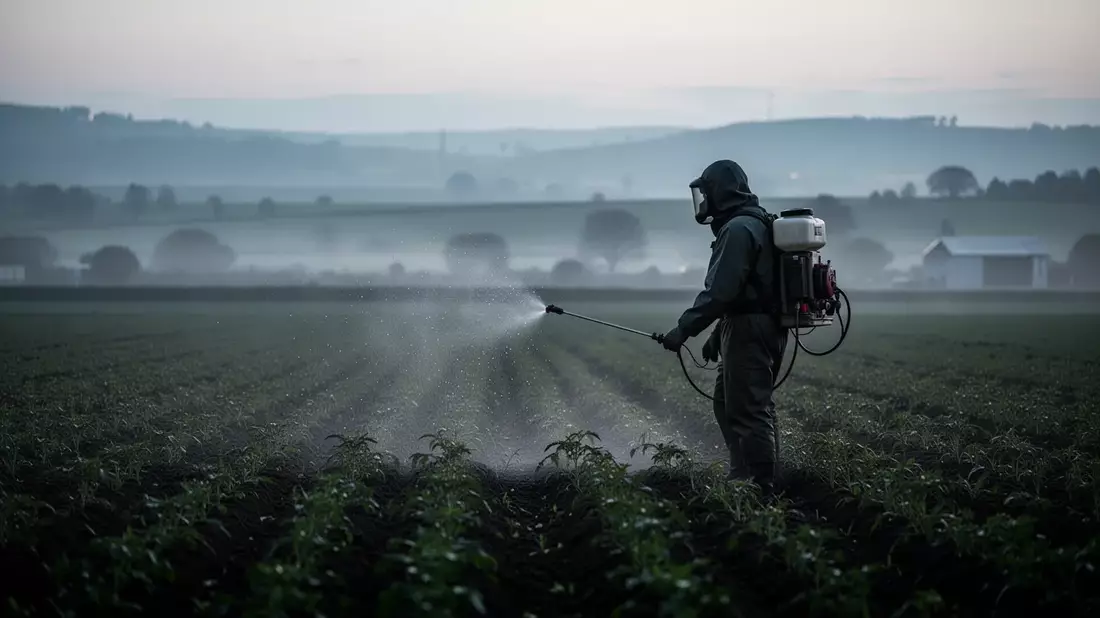 Pestizid-Risiko: IG BAU warnt vor Parkinson-Gefahr für Landwirte - Bild: über boerse-global.de