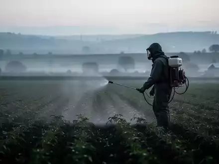 Pestizid-Risiko: IG BAU warnt vor Parkinson-Gefahr für Landwirte - Foto: über boerse-global.de