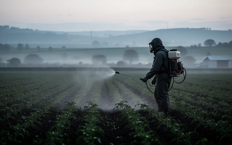 Pestizid-Risiko: IG BAU warnt vor Parkinson-Gefahr für Landwirte - Foto: über boerse-global.de