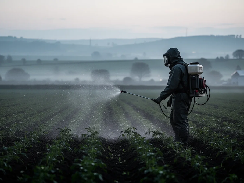 Pestizid-Risiko: IG BAU warnt vor Parkinson-Gefahr für Landwirte - Foto: über boerse-global.de