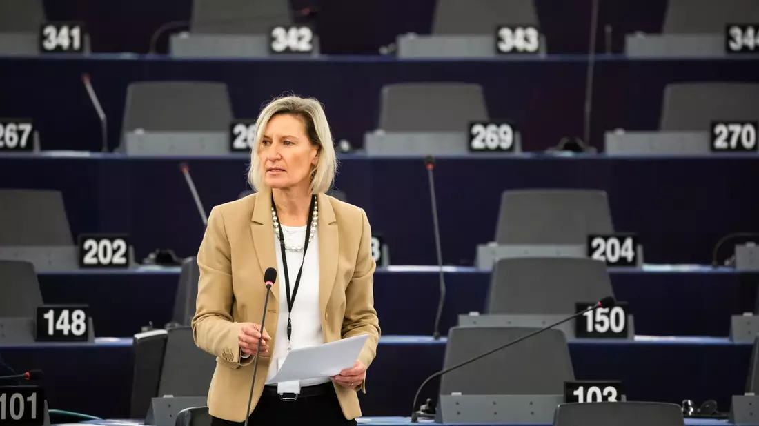  Angelika Niebler spricht von «unzutreffenden Vorwürfen», will sich ansonsten aber bislang nicht äußern. (Archivbild) - Bild: Philipp von Ditfurth/dpa