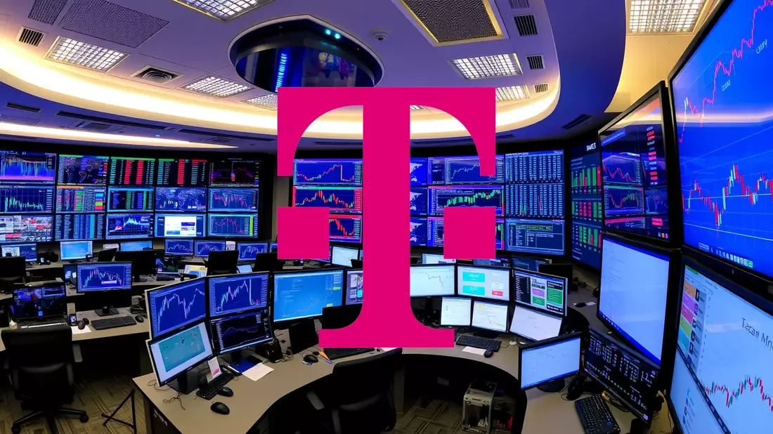 Deutsche Telekom's Transatlantic Puzzle: Buybacks, Merger Talk, and a Share Price Under Pressure Illustration mit AI erstellt übermittelt durch boerse-global.de