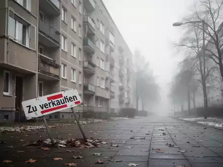 Deutscher Immobilienmarkt: Preise stagnieren, Transaktionen brechen ein - Foto: über boerse-global.de