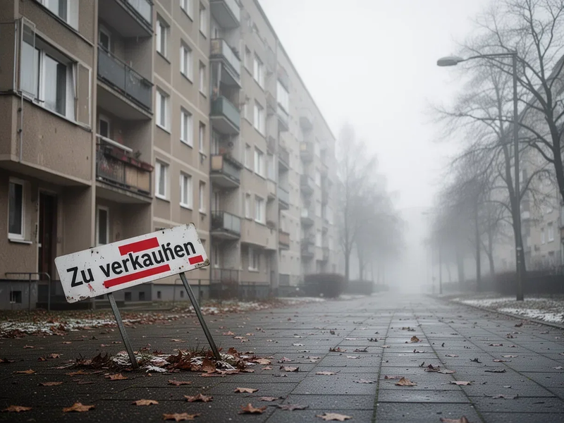 Deutscher Immobilienmarkt: Preise stagnieren, Transaktionen brechen ein - Foto: über boerse-global.de