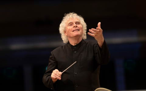 BR freut sich über Bayerischen Maximiliansorden für Sir Simon Rattle - Foto: presseportal.de