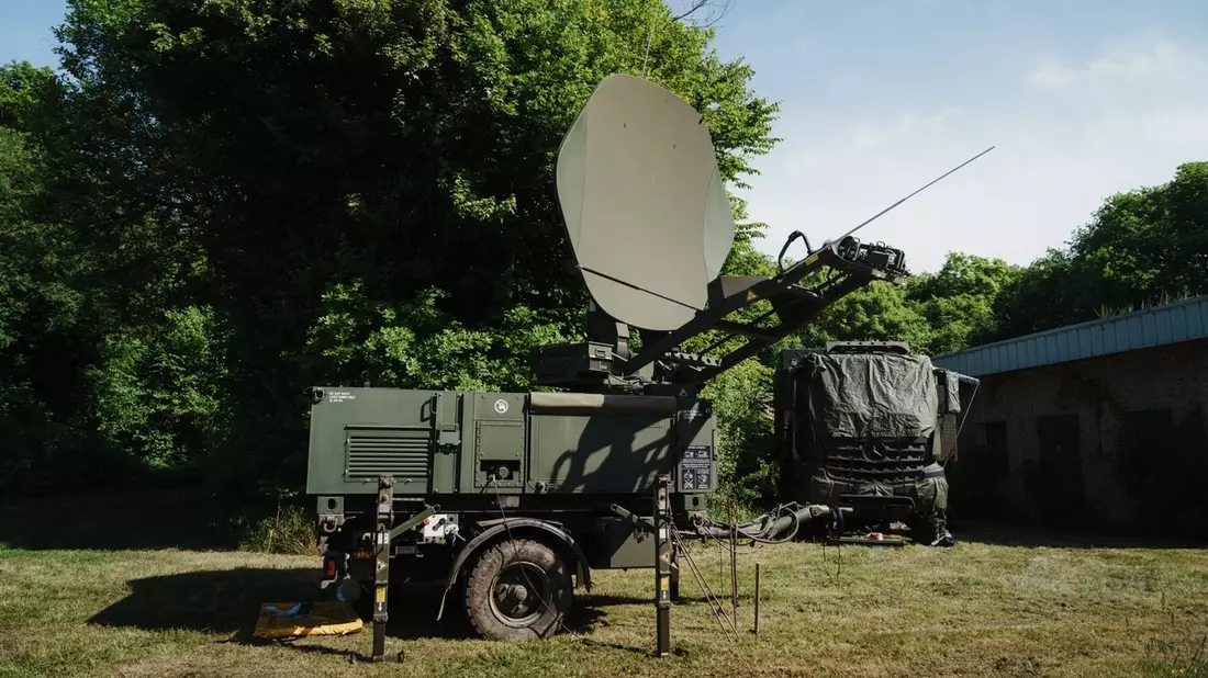 IT-Übung Gelber Merkur 2026 der Bundeswehr deutschlandweit im Mai - Bild: presseportal.de
