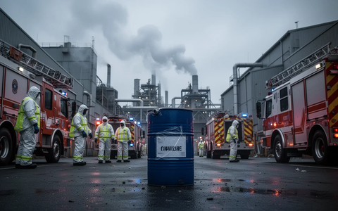 Gefahrstoff-Unfälle in Europa und Nordamerika: Welle von Chemieunfällen und Großbränden erschüttert Industrie - Foto: über boerse-global.de