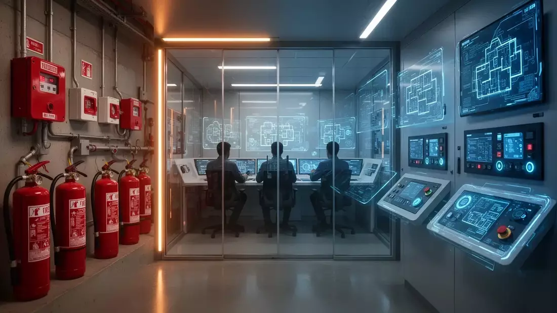 Brandschutz-Branche rüstet sich für technologische Wende - Bild: über boerse-global.de