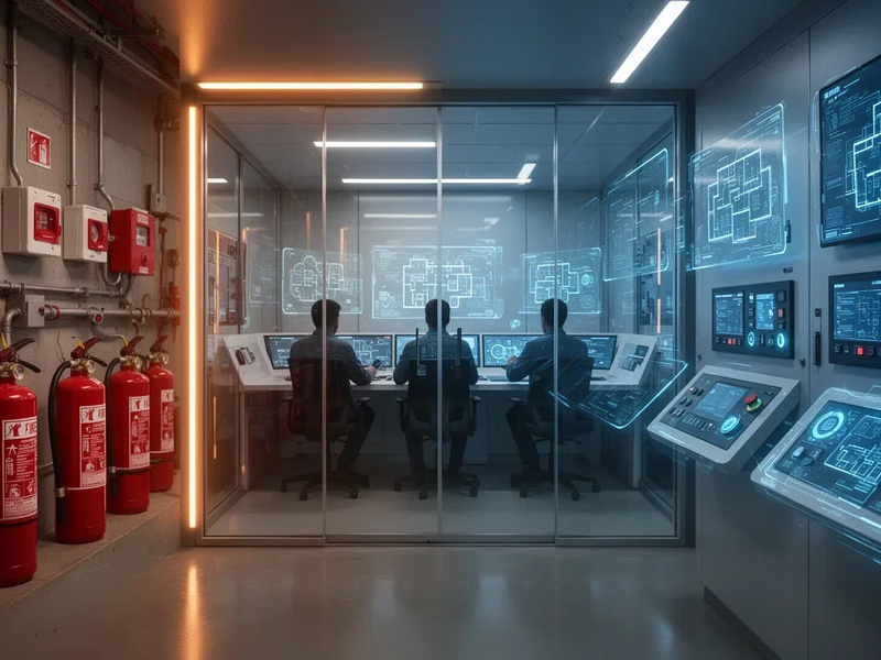Brandschutz-Branche rüstet sich für technologische Wende - Foto: über boerse-global.de