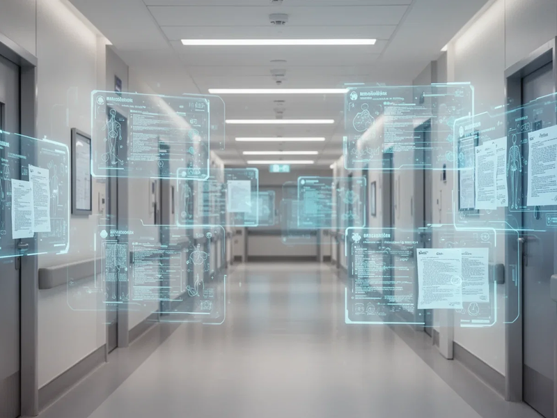 KI und neue Gesetze: Klinik-Administration vor radikalem Wandel - Foto: über boerse-global.de