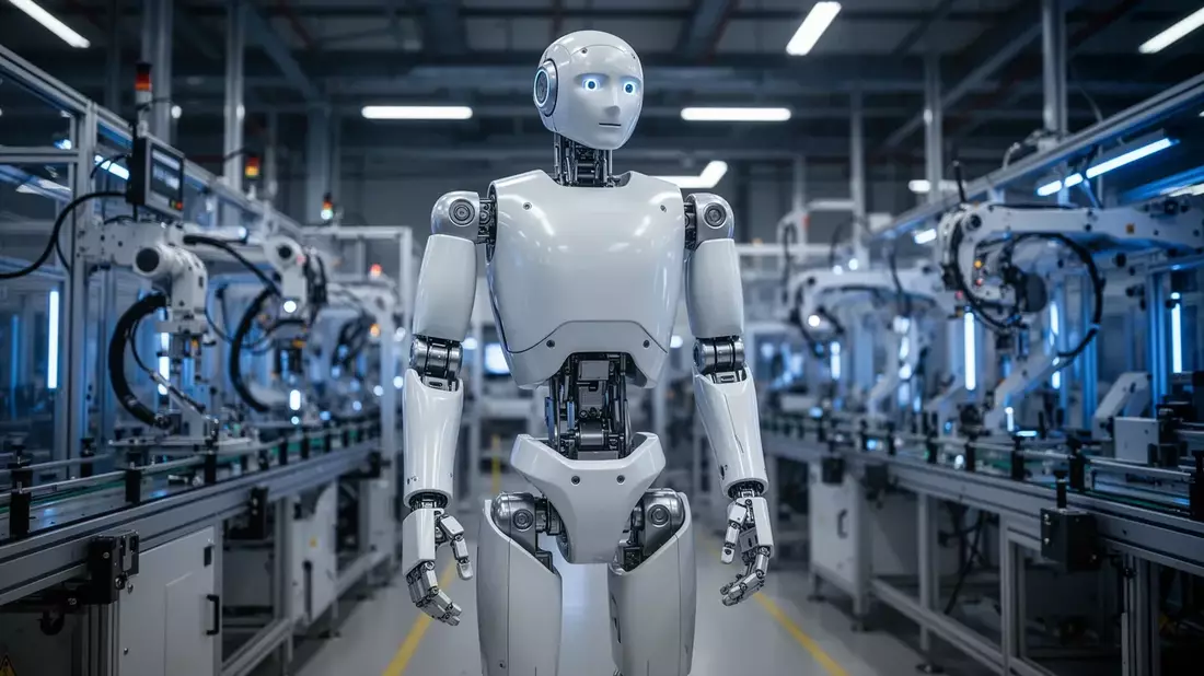 Humanoide Roboter: Neue Sicherheitsstandards für den Massenmarkt - Bild: über boerse-global.de