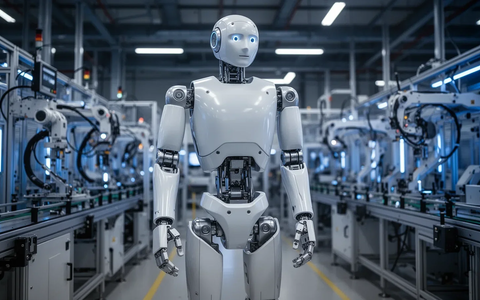 Humanoide Roboter: Neue Sicherheitsstandards für den Massenmarkt - Foto: über boerse-global.de