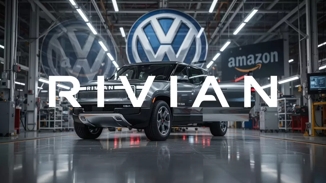 Rivian: Volkswagen überholt Amazon mit 15,9 Prozent - Bild: über boerse-global.de