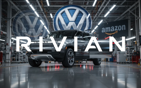 Rivian: Volkswagen überholt Amazon mit 15,9 Prozent - Foto: über boerse-global.de