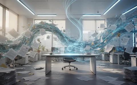 KI und Bürokratieabbau: Die Revolution der Büroarbeit beginnt - Foto: über boerse-global.de