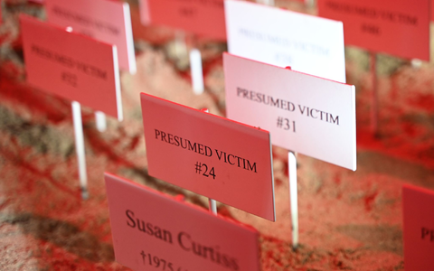 Oft rücken Betroffene in True-Crime-Formaten in den Hintergrund.  - Foto: Celine Frohnapfel/dpa
