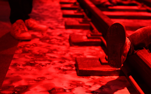 True Crime kann auch das Kriminalitätsbild verzerren.  - Foto: Celine Frohnapfel/dpa