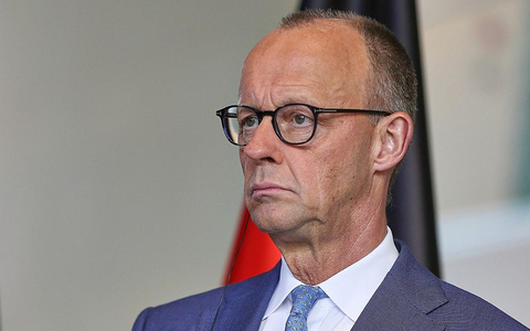 Friedrich Merz am 05.05.2026 - Foto: via dts Nachrichtenagentur